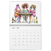 Feiern Sie die CURVES Kalender (Mär 2027)