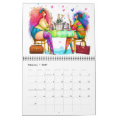 Feiern Sie die CURVES Kalender (Feb 2027)