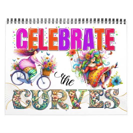 Feiern Sie die CURVES Kalender (Titelbild)