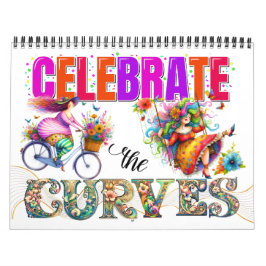 Feiern Sie die CURVES Kalender