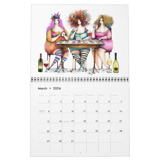 Feiern Sie die CURVES Kalender (Mär 2026)