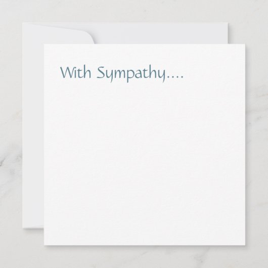 Feiern Sie die Erinnerungen. Einladung (Rückseite)