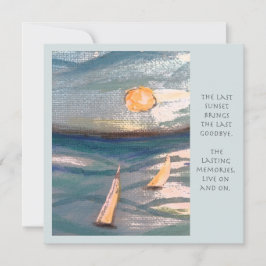 Feiern Sie die Erinnerungen. Einladung