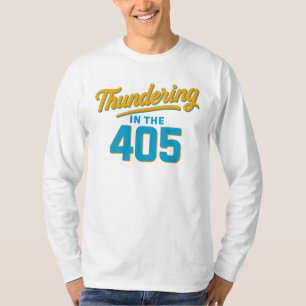 Feiern Sie die Höhen und Tiefen des Oklahoma-Baske T-Shirt