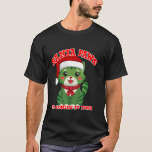 Feiern Sie die Jahreszeit mit unserem Whimsical Pe T-Shirt