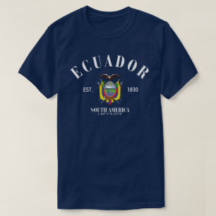 Feiern Sie die Kultur des pulsierenden Ecuadors Fl T-Shirt
