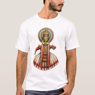 Feiern Sie die Kunst Kathakalis T-Shirt