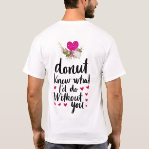 Feiern Sie die Liebe am Valentinstag T-Shirt