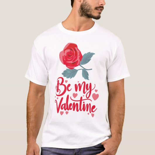 Feiern Sie die Liebe am Valentinstag T-Shirt (Vorderseite)