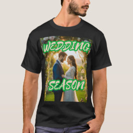 Feiern Sie die Magie der Hochzeitssaison T-Shirt