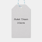 Feiern Sie die Mama heute Muttertag Geschenkanhänger (Rückseite)