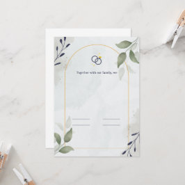 Feiern Sie die Momente, feiern Sie die Liebe. Einladung