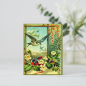 "Feiern Sie die Natur" im Stil! Postkarte (Stehend Vorderseite)