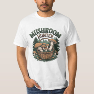 Feiern Sie die Natur mit lustigen Fungi-Designs T-Shirt
