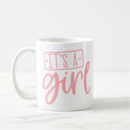 Feiern Sie die neue Baby Girl Baby Duschgeschenk T Kaffeetasse