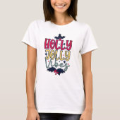 Feiern Sie die Saison mit einem lustigen Weihnacht T-Shirt (Vorderseite)