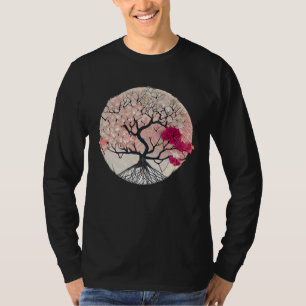 Feiern Sie die Schönheit der Natur mit einer Kirsc T-Shirt