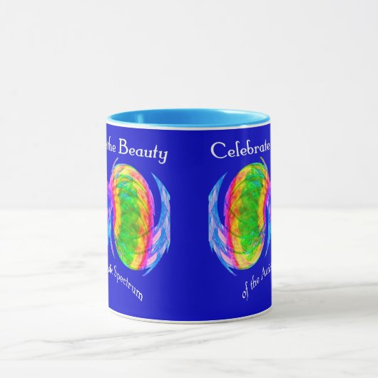 Feiern Sie die Spektrum-Tassen Tasse (Zentrum)