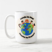 Feiern Sie die Tasse des Earth Day mit Kindern & d (Links)