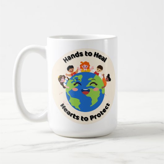 Feiern Sie die Tasse des Earth Day mit Kindern & d (Links)