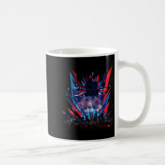 Feiern Sie die Unabhängigkeit der USA am 4. Juli A Kaffeetasse