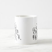 Feiern Sie die Welt Kaffeetasse (Mittel)