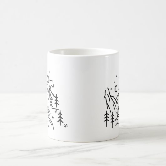 Feiern Sie die Welt Kaffeetasse (Mittel)