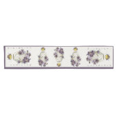 Feiern Sie die Wunder des Ostertafels Kurzer Tischläufer (Horizontal)