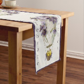 Feiern Sie die Wunder des Ostertafels Kurzer Tischläufer (Beispiel)