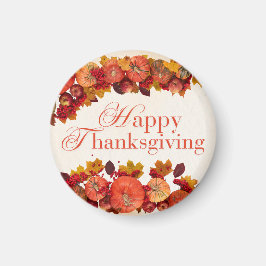 Feiern Sie die Zeit der Dankbarkeit mit unserem Magnet