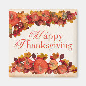 Feiern Sie die Zeit der Dankbarkeit mit unserem Magnet (Vorne)