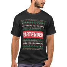 Feiern Sie dieses Weihnachten mit einem Barkeeper
