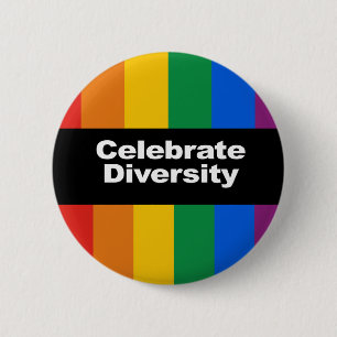 Feiern Sie Diversity 2 Button