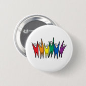 Feiern Sie Diversity Button (Vorne & Hinten)