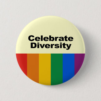 Feiern Sie Diversity Button