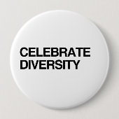 FEIERN SIE DIVERSITY BUTTON (Vorderseite)