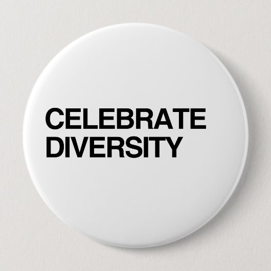 FEIERN SIE DIVERSITY BUTTON (Vorderseite)