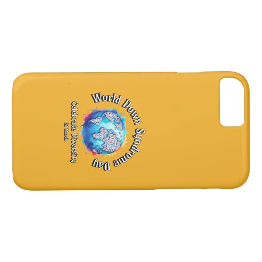 Feiern Sie Diversity. Case-Mate iPhone Hülle (Rückseite (Horizontal))