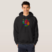 Feiern Sie Diversity Hoodie (Vorne ganz)