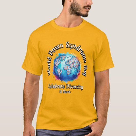 Feiern Sie Diversity. T-Shirt (Vorderseite)