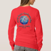 Feiern Sie Diversity. T-Shirt (Rückseite)