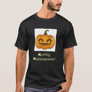 Feiern Sie ein fröhliches Halloween-Kürbis-Kleidun T-Shirt