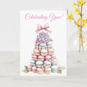 Feiern Sie ein glückliches Geburtstagsrennen! Karte (Gelbe Blume)