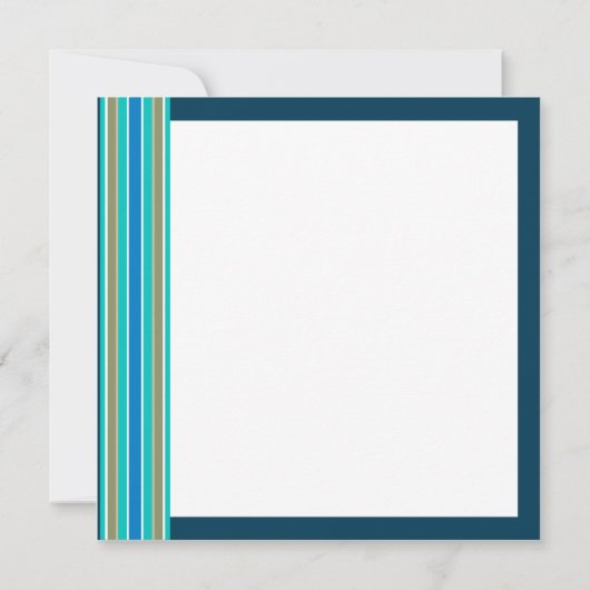 Feiern Sie einen Ruhestand Einladung (Rückseite)