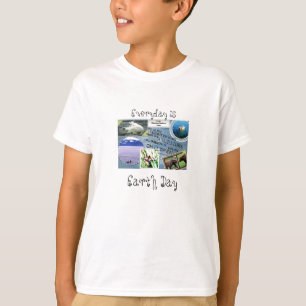 Feiern Sie Erde tägliches Day~ ist Tag der Erde T-Shirt