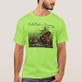 Feiern Sie Erholung, den Dachboden… T-Shirt (Vorderseite)