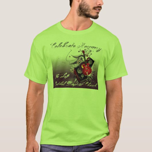 Feiern Sie Erholung, den Dachboden… T-Shirt (Vorderseite)