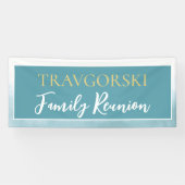 Feiern Sie Familie! Klassisches Appealing-Wiederse Banner (Horizontal)