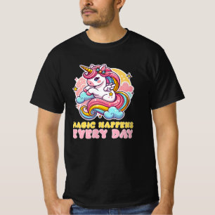 Feiern Sie Fantasie und Wunder mit magischen Desig T-Shirt
