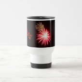 Feiern Sie! Feuerwerkskörper Reisebecher (Mittel)